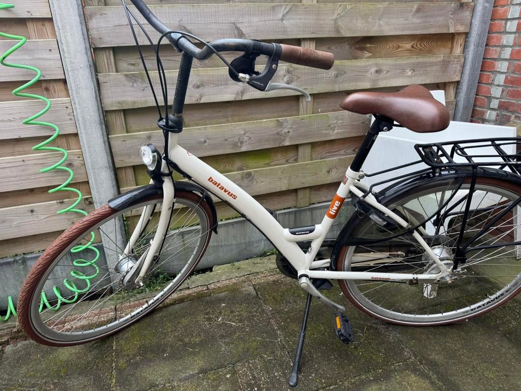 BATAVUS DAMES FIETS, Fietsen en Brommers, Ophalen, Zo goed als nieuw, Batavus