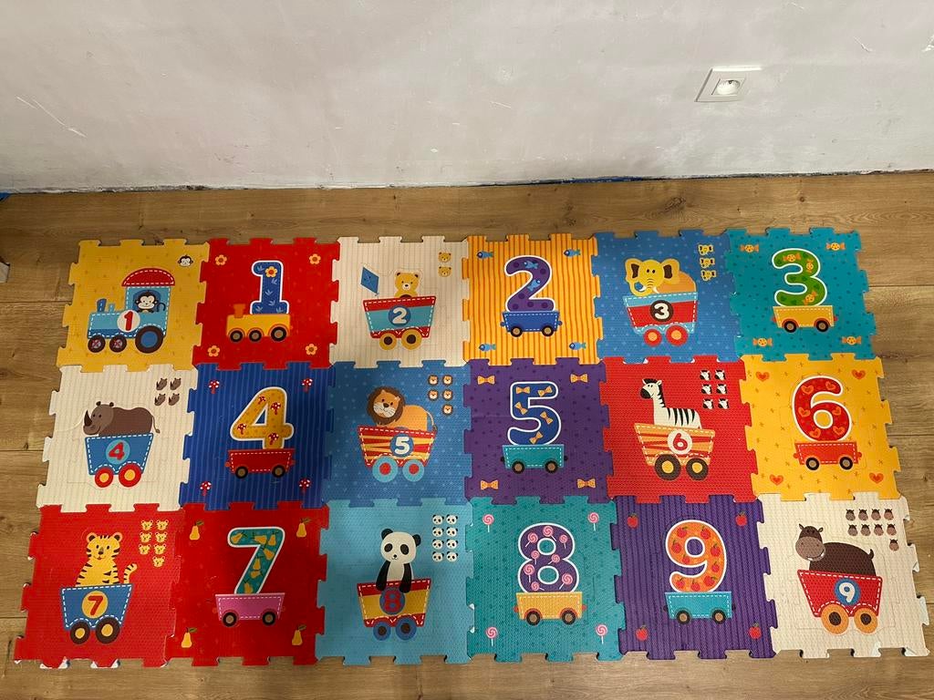 Tapis de jeu, Enlèvement, Comme neuf