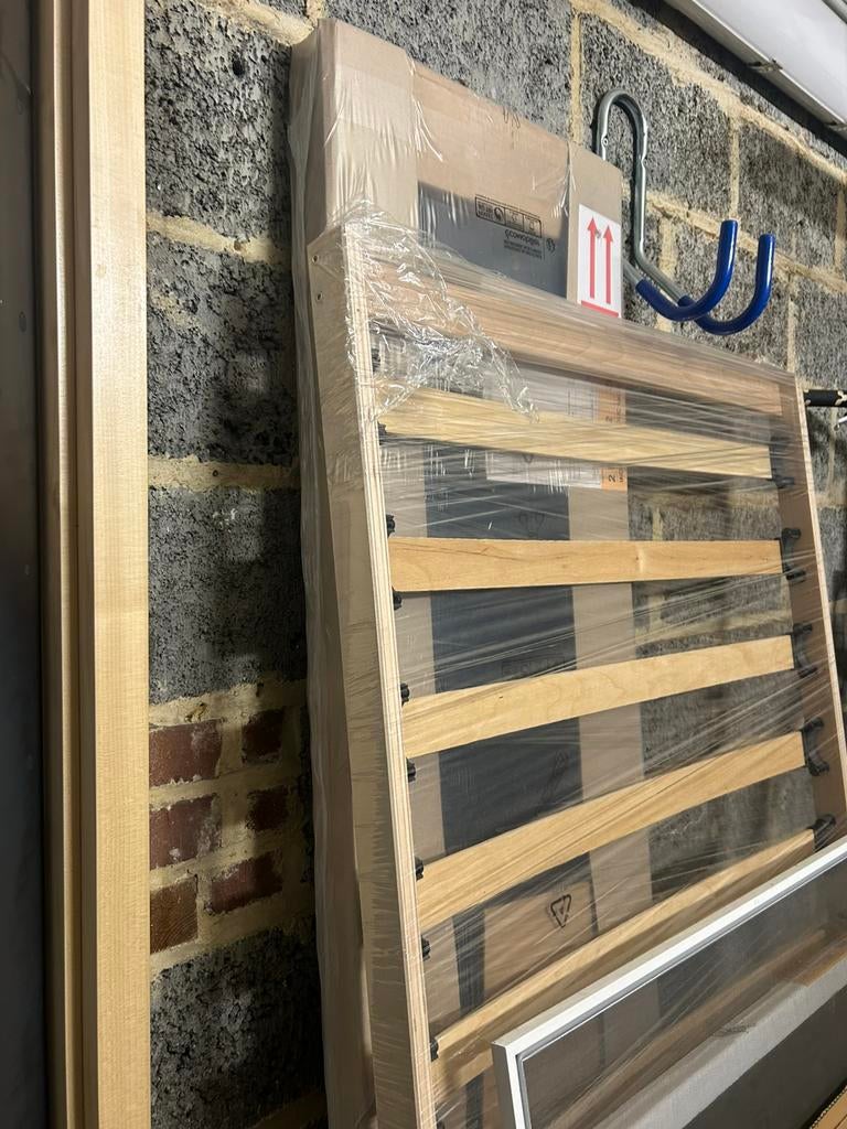 Lit neuf, Enfants & Bébés, Chambre d'enfant | Lits, Neuf, 85 à 100 cm, Sommier à lattes, Enlèvement