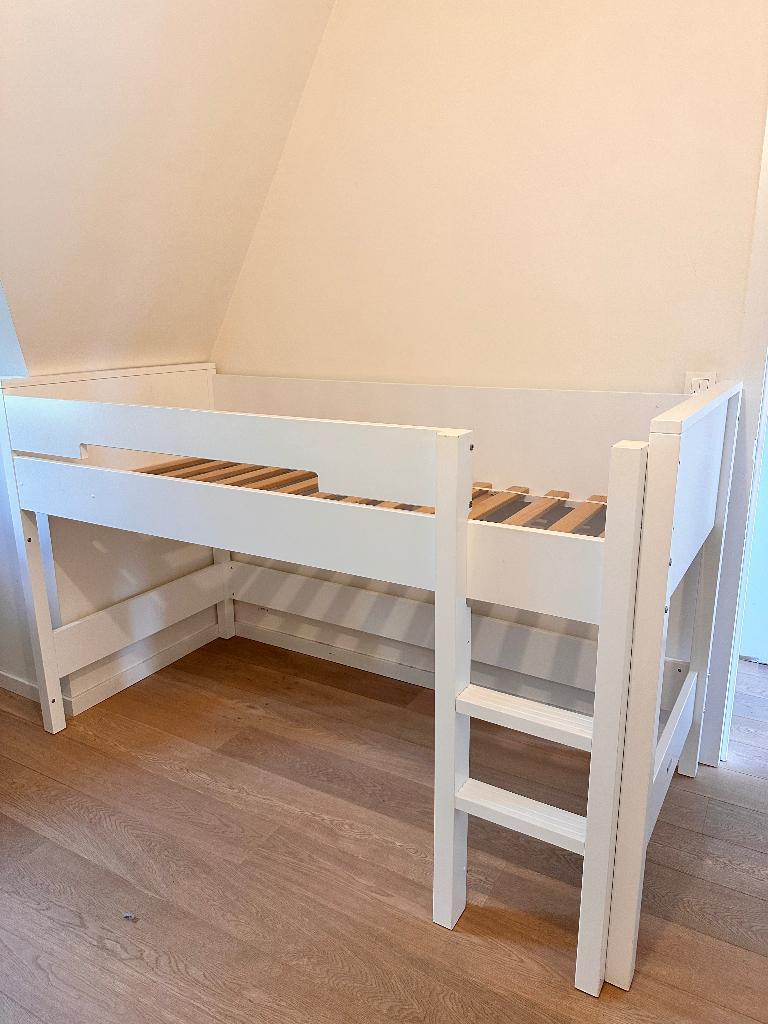 Hoogslaper Bopita wit, Kinderen en Baby's, Ophalen, Gebruikt, Hoogslaper