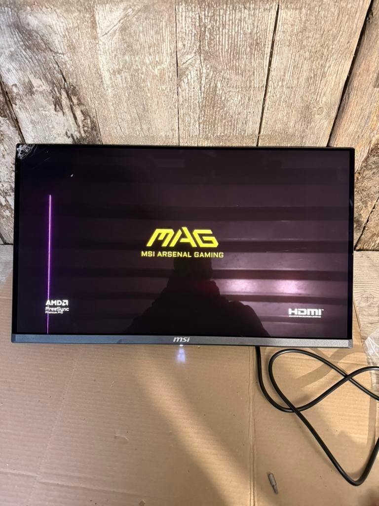 MSI MAG 271QPX QD-OLED gaming monitor, Computers en Software, Monitoren, Gaming, Ophalen of Verzenden, Overige typen, Niet werkend