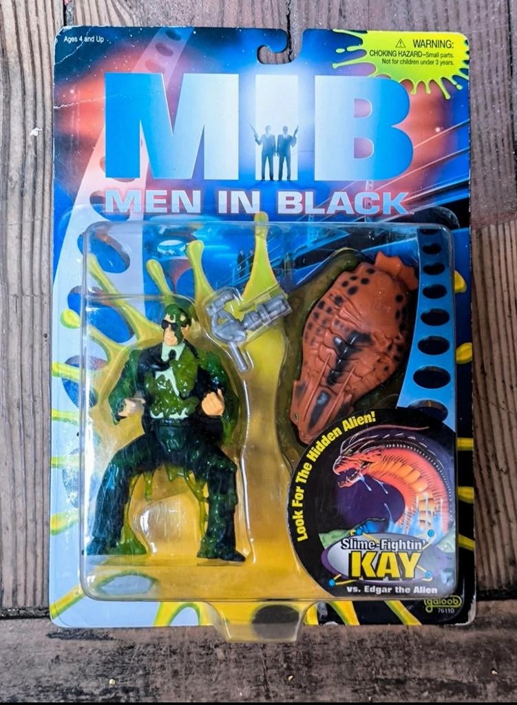 Men in black MIB figurine kay alien de 1997 Galoob . Regarde, Collections