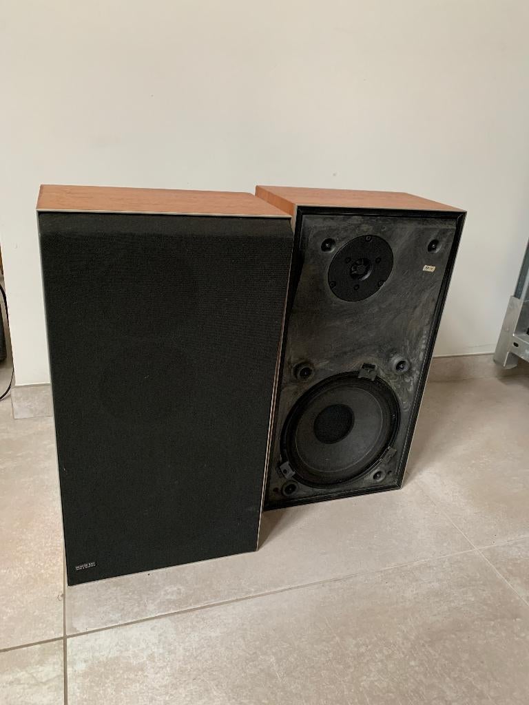 Beovox s40, TV, Hi-fi & Vidéo, Enlèvement, Utilisé, Haut-parleurs Frontaux, Arrière ou Stéréo, Autres marques