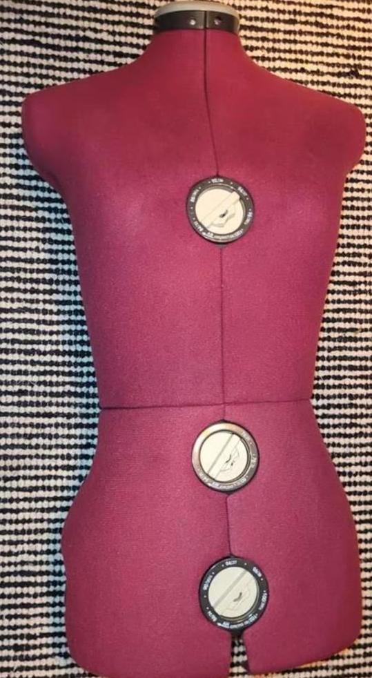 Verstelbare paspop 36/40, Hobby en Vrije tijd, Ophalen of Verzenden, Paspop