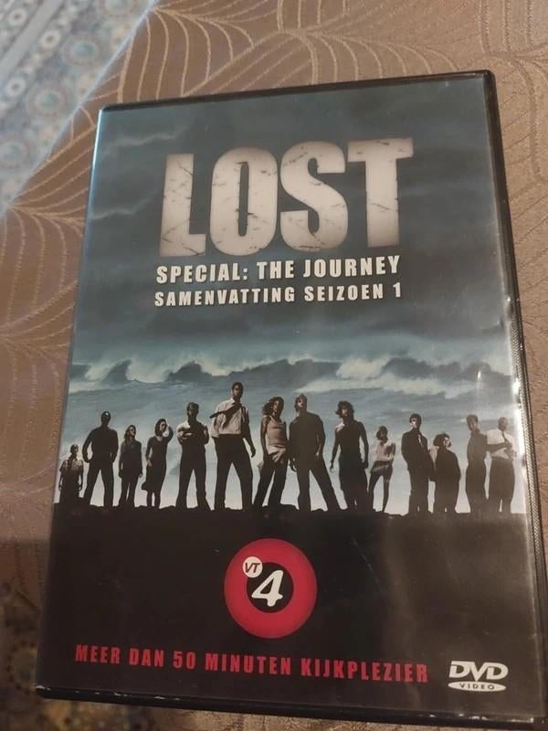 DVD Lost Special: The Journey - Samenvatting Seizoen 1, CD & DVD, DVD | TV & Séries télévisées, Enlèvement ou Envoi, Comme neuf
