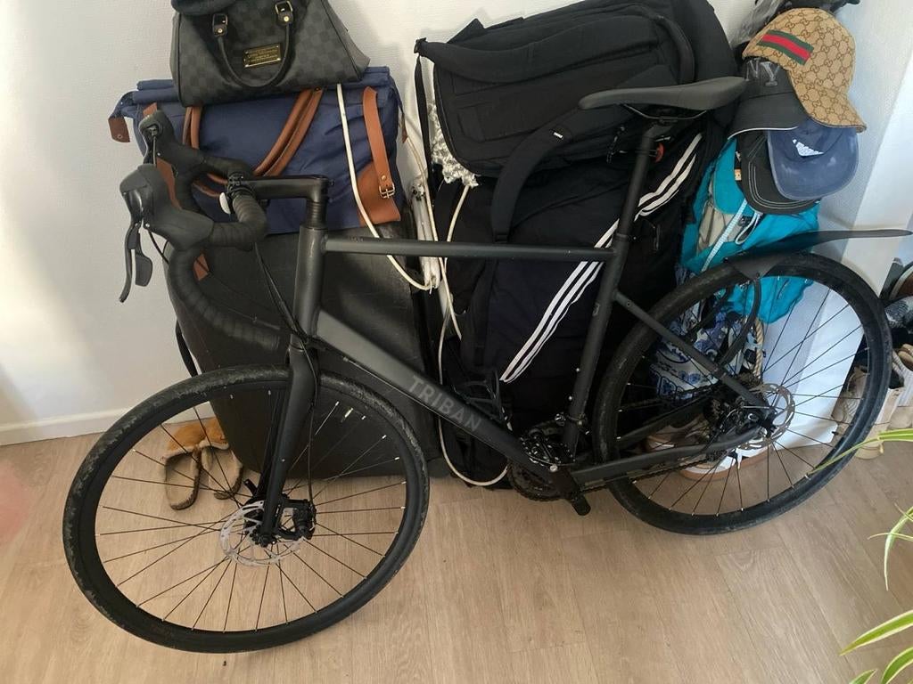 Triban rc 500 pro, Autres marques, Enlèvement ou Envoi, Moins de 10 vitesses, Comme neuf