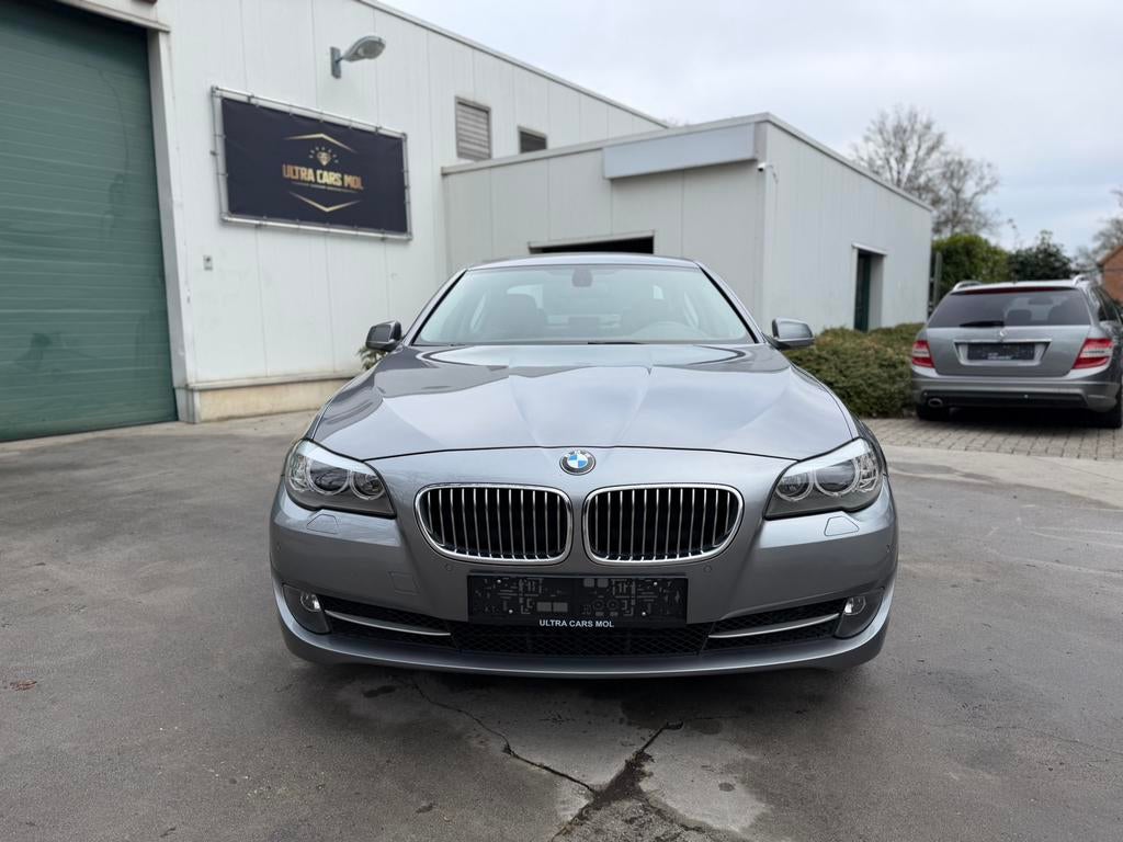 BMW 520D Automaat/Euro 5/Navi/Leder/Nieuwe Staat/GEKEURD, Autos, Cuir, Euro 5, https://public.car-pass.be/vhr/88b95971-fc63-4f6c-b7ec-5c34464c6dac