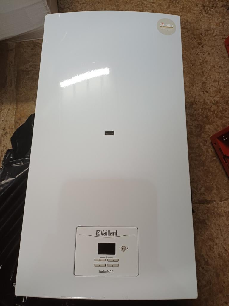 Boiler vaillant MAG 175/1 T(E-BE), Bricolage & Construction, Enlèvement ou Envoi, Gaz naturel, Boiler