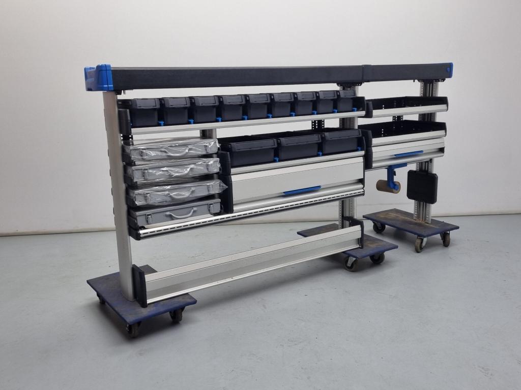 Sortimo bedrijfswagen inrichting bedrijfswageninrichting