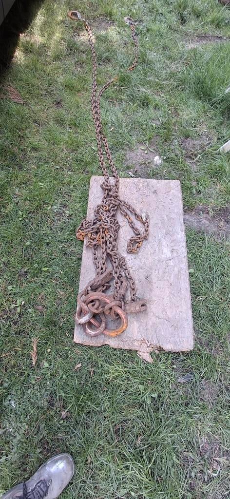 Hijskraan ketting 4 sprong, Ophalen of Verzenden