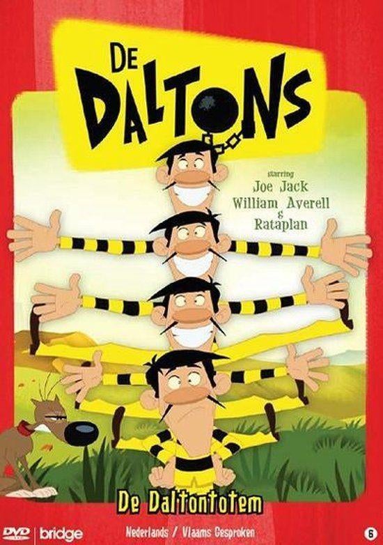 Dvd - De daltons - De daltontotem, Cd's en Dvd's, Dvd's | Tekenfilms en Animatie, Ophalen of Verzenden