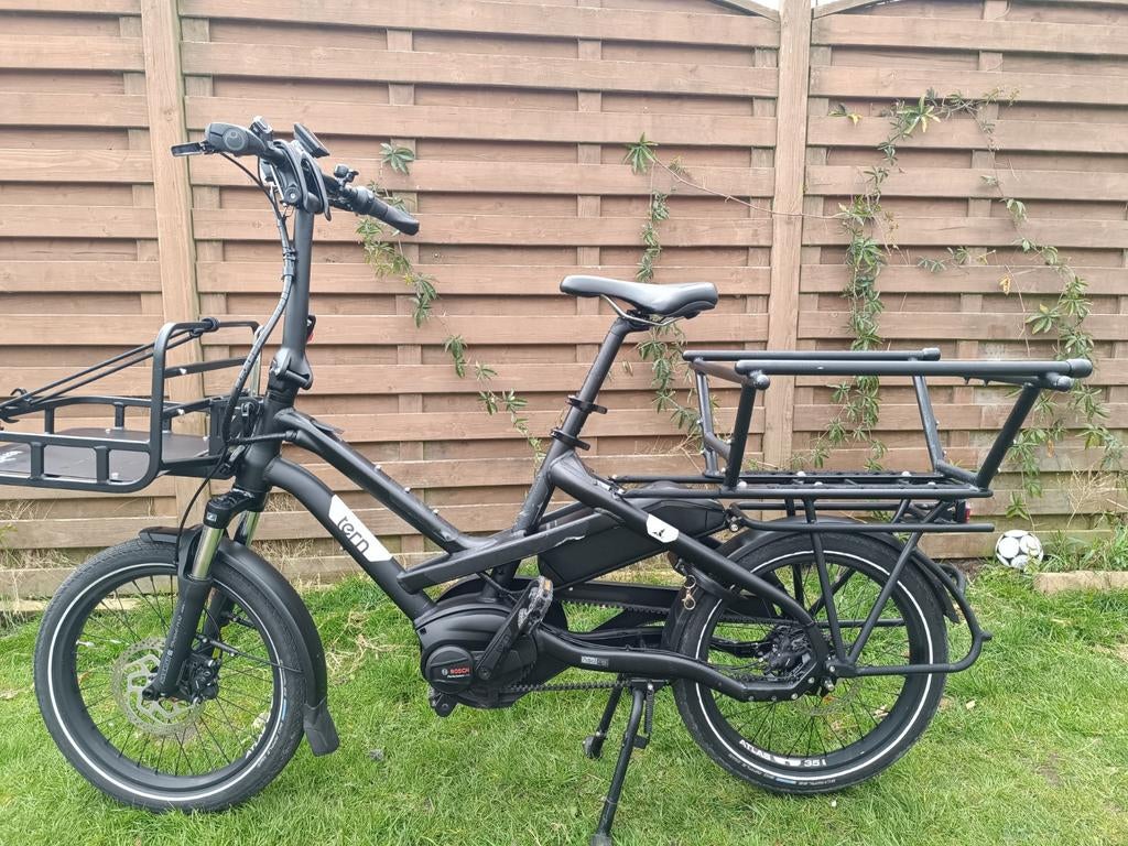 Tern HSD riemaandrijving 800 watt, Fietsen en Brommers, Ophalen of Verzenden