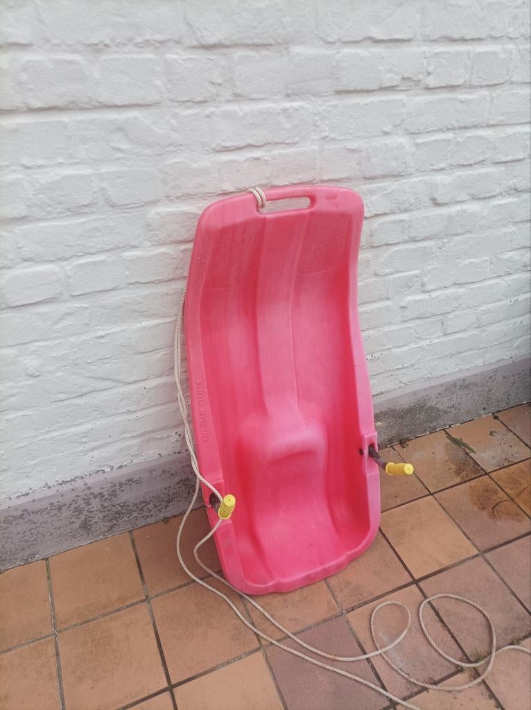 Kunststof slee, Kinderen en Baby's, Ophalen