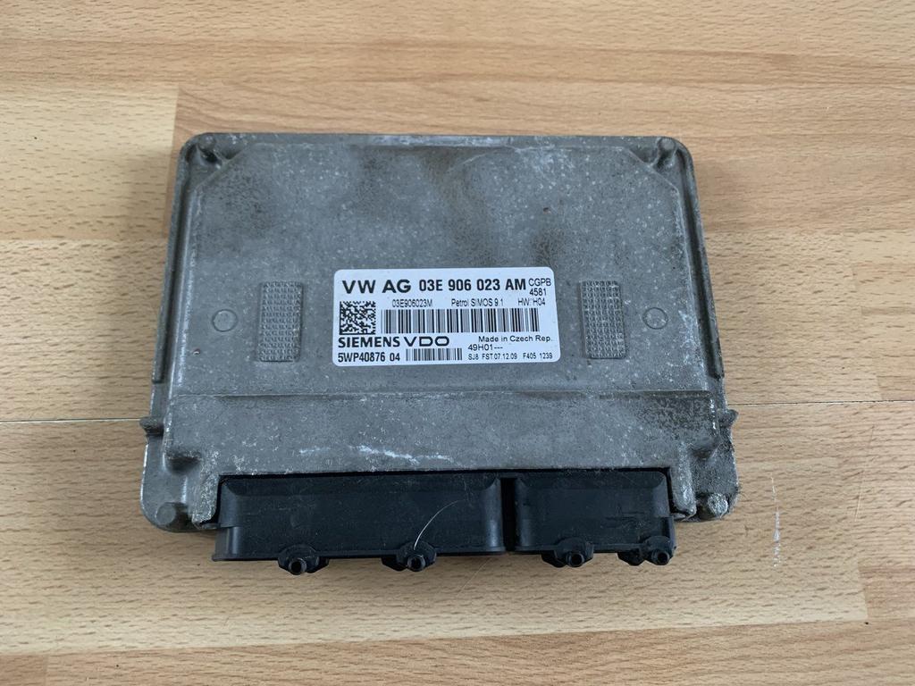 ECU motormanagement seat ibiza 1.2 12V CGP 03E906023AM VDO, Gebruikt, -, -, Ophalen of Verzenden