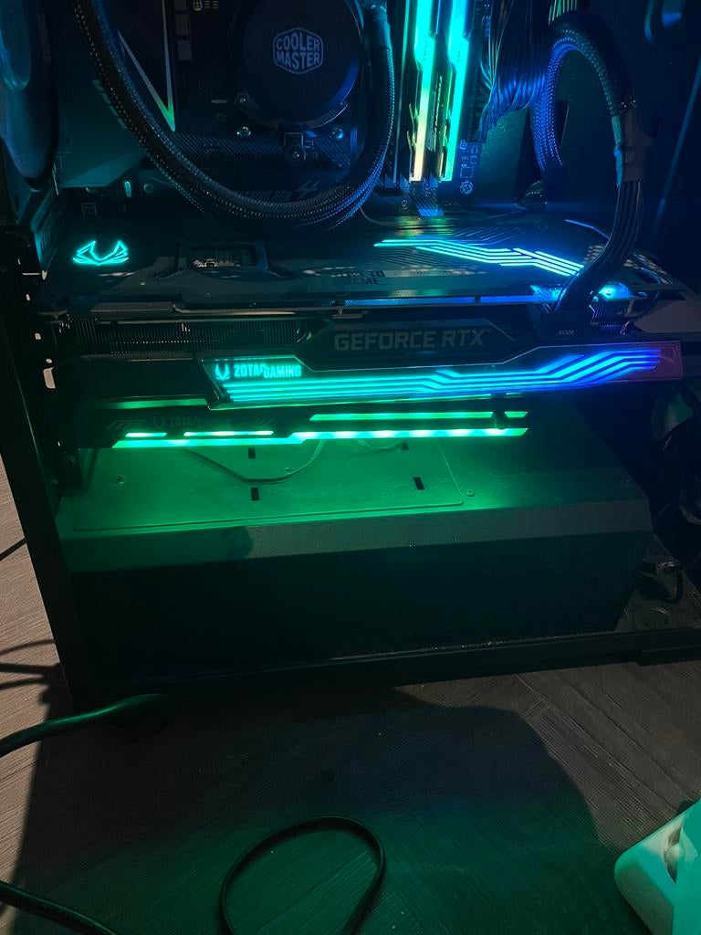 Zotac RTX 3090 TI 24 GB, Informatique & Logiciels, Cartes vidéo, Comme neuf, Nvidia, PCI-Express 4.0, GDDR6, HDMI, DisplayPort