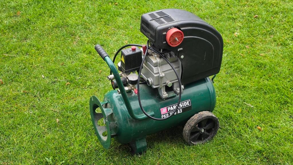 Compresseur parkside ( lire l'annonce), Bricolage & Construction, Compresseurs, Enlèvement