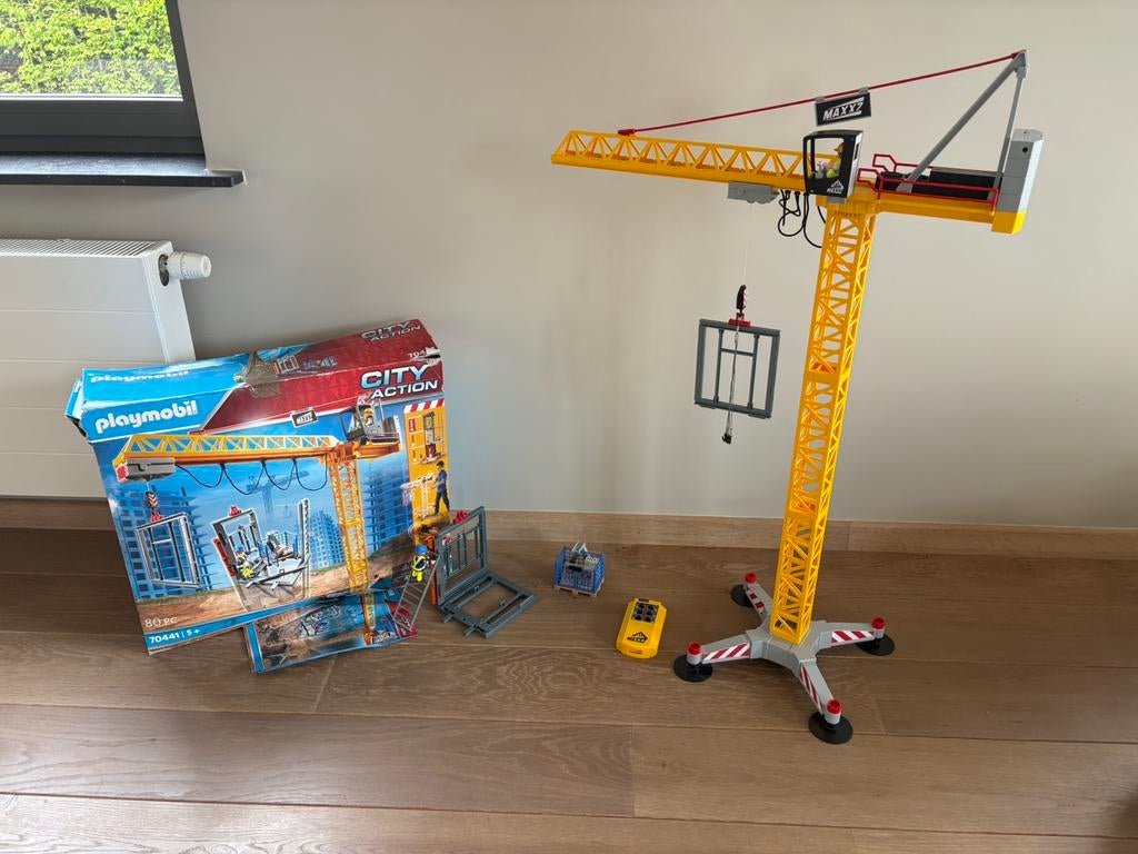 Playmobil 70441 city Action 5+, Kinderen en Baby's, Speelgoed | Playmobil, Zo goed als nieuw, Ophalen