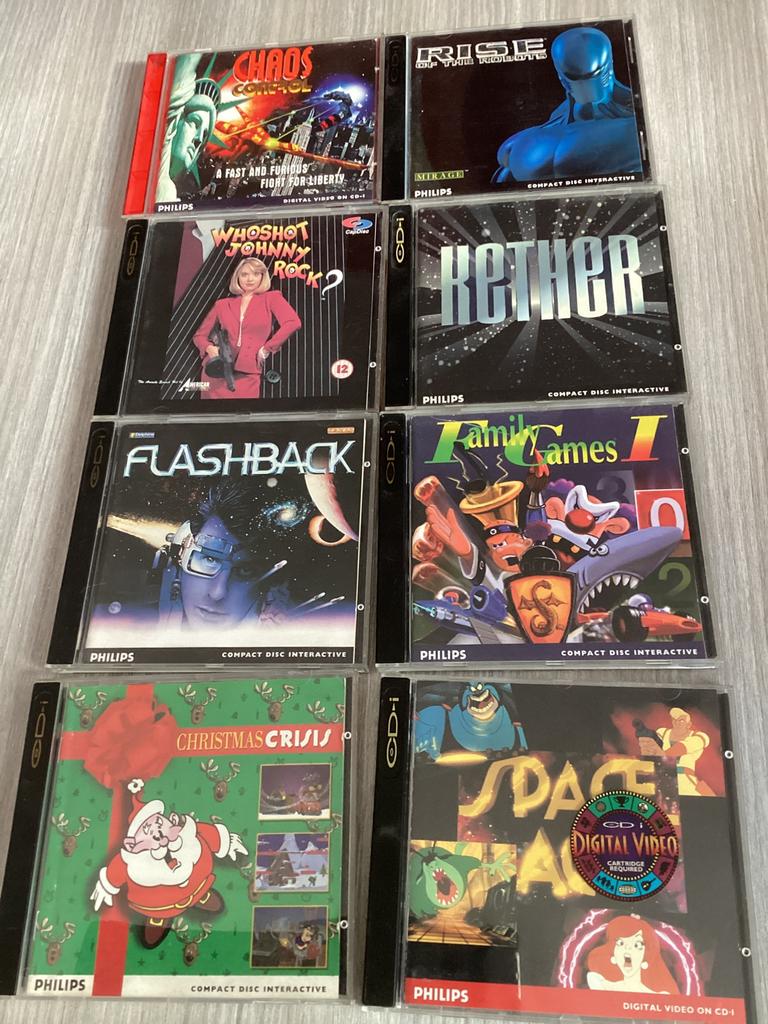 Jeux CDI Philips, Consoles de jeu & Jeux vidéo, Enlèvement, Comme neuf