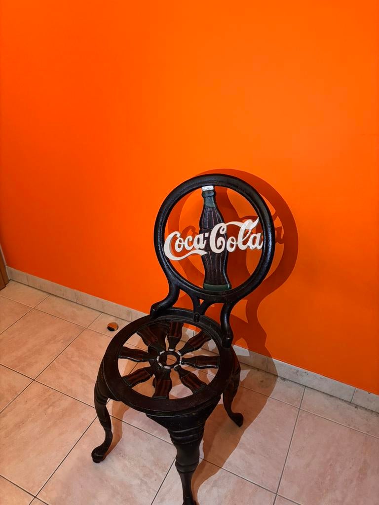 Coca Cola font stoel, Enlèvement, Comme neuf, Ustensile