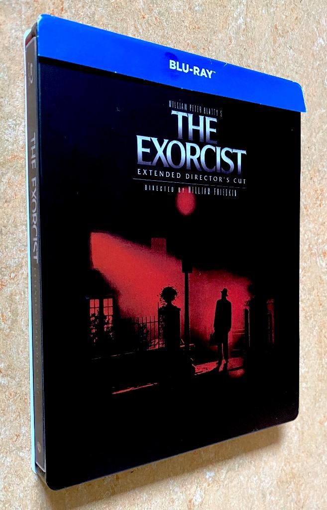 "Steelbook" - THE EXORCIST (2 Versies) Met OTNL // 2 BLURAY, Cd's en Dvd's, Blu-ray, Ophalen of Verzenden, Zo goed als nieuw, Horror