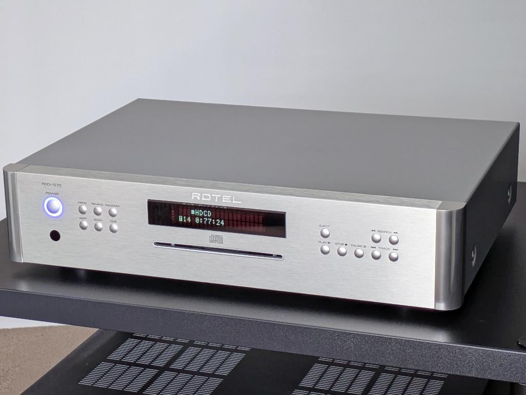 Rotel RCD-1570, topmodel met XLR, nieuw loopwerk, Ophalen of Verzenden, Gebruikt, Overige merken