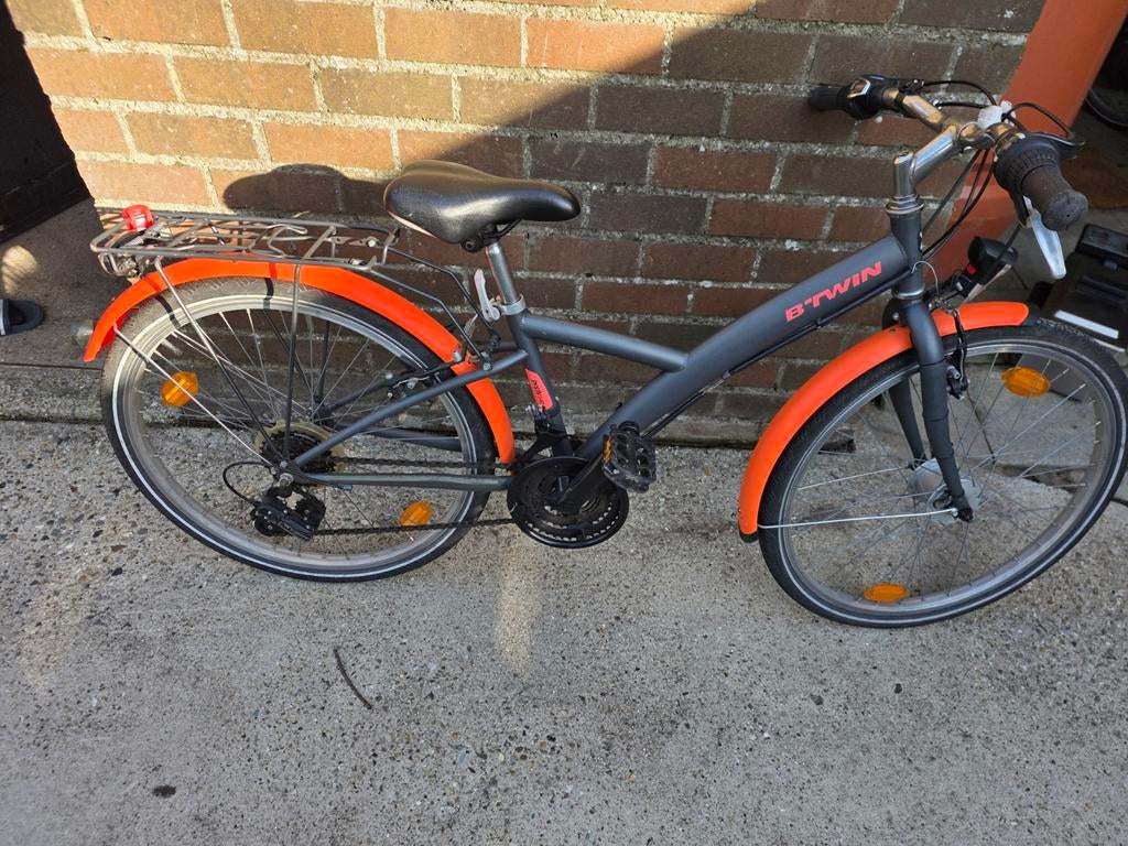 Fiets b'twin, Enlèvement