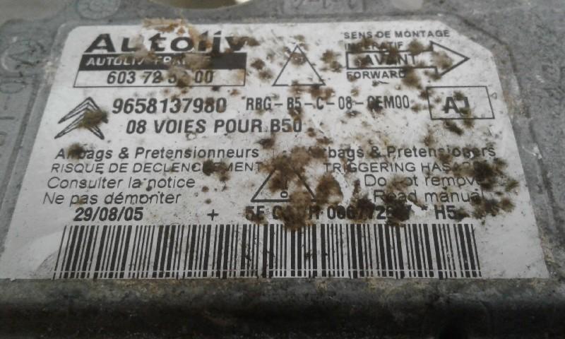 COMPUTER AIRBAG Citroën C4 Coupé (LA) (01-2004/07-2011), Auto-onderdelen, Gebruikt, Citroën