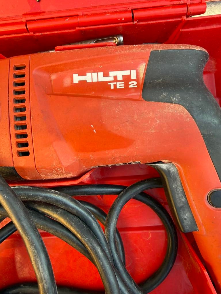 Hilti te 2, Enlèvement, Comme neuf, Perceuse