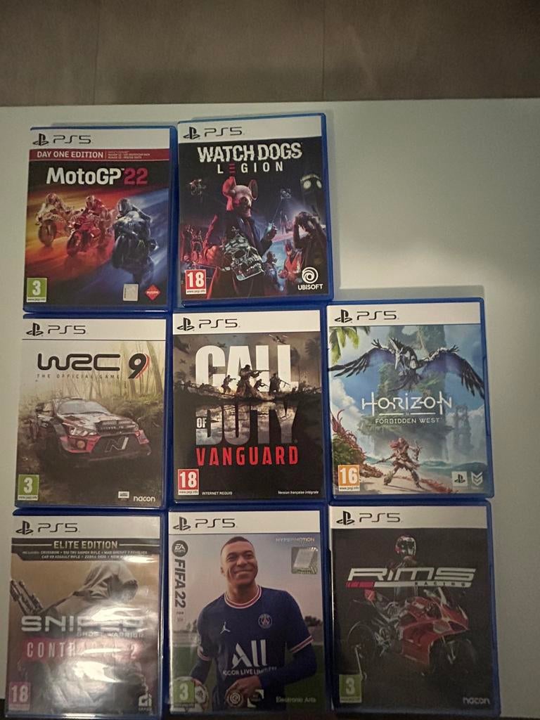 Jeux ps5 en tres bon état à vendre, Games en Spelcomputers, Games | Sony PlayStation 5, Ophalen, Zo goed als nieuw