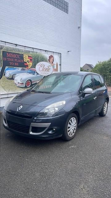 Renault Grand Scenic 1.5 DCI Euro5 Voor Opmaak, Euro 5, Monovolume, Blauw, Bedrijf
