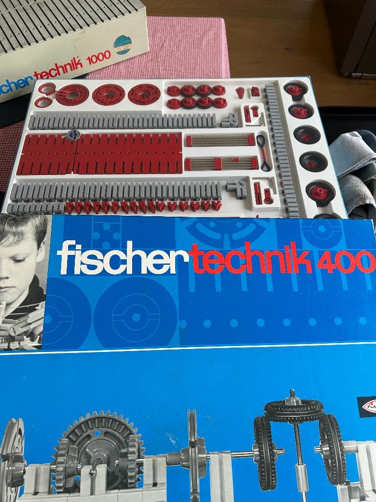 Fisher Technics - grote collectie, Ophalen, Zo goed als nieuw
