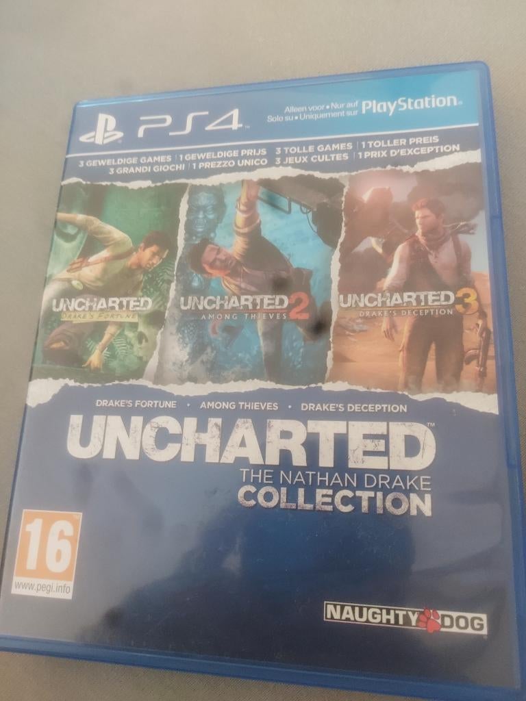 Uncharted: The Nathan Drake Collection ps4, Consoles de jeu & Jeux vidéo, Jeux | Sony PlayStation 4, Enlèvement, Comme neuf