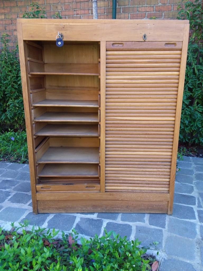 Rolluikkast, Huis en Inrichting, Kasten | Roldeurkasten en Archiefkasten, Ophalen, Zo goed als nieuw