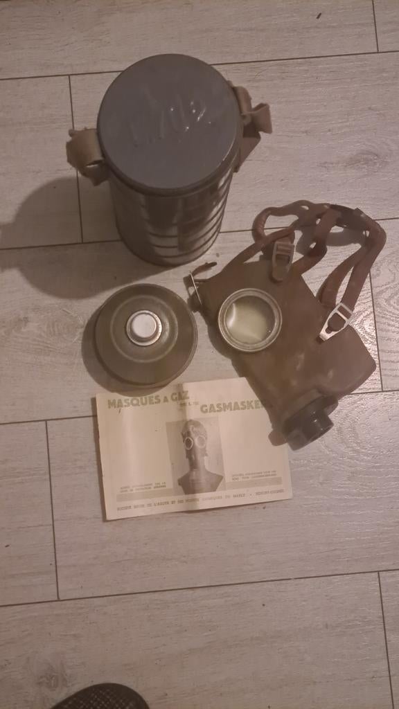 Masque à gaz, Enlèvement ou Envoi