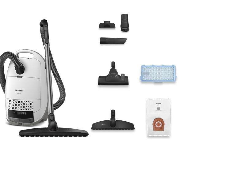 Nieuwe Miele stofzuiger, Ophalen of Verzenden, Nieuw, Stofzak, Stofzuiger