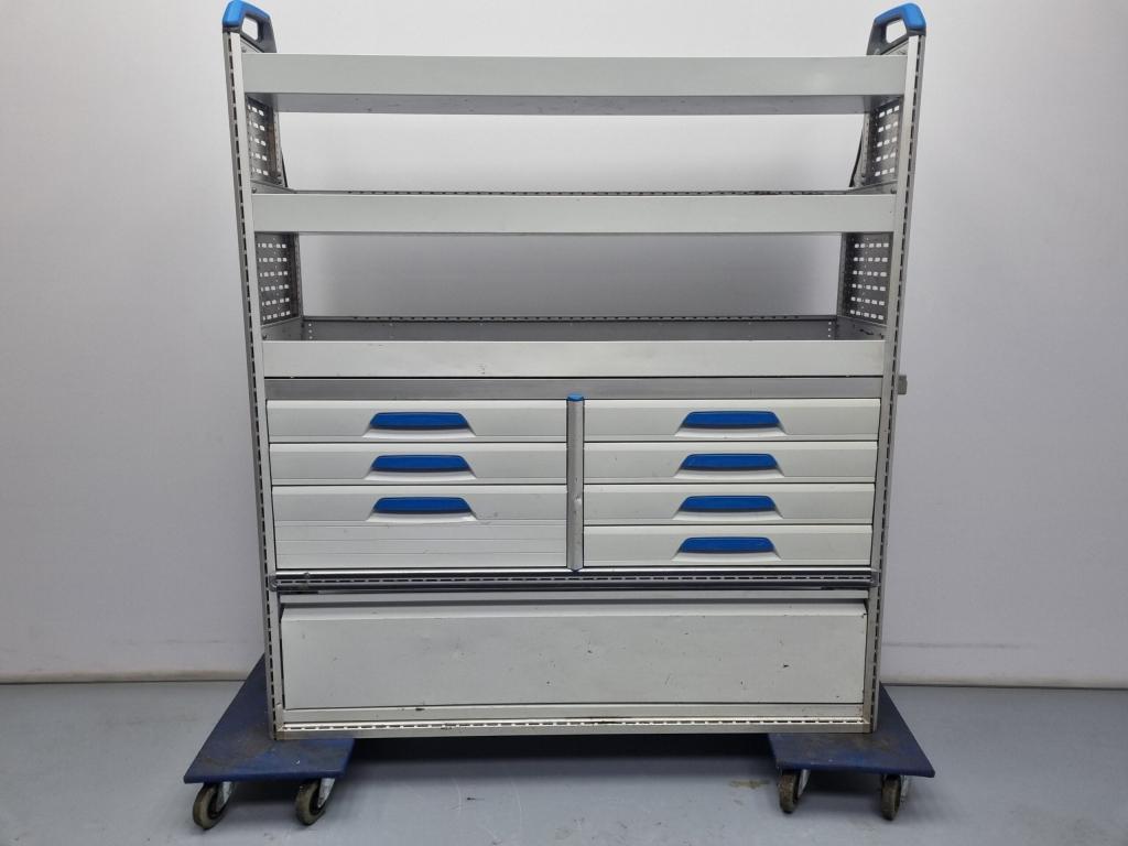 Sortimo bedrijfswagen inrichting bedrijfswageninrichting