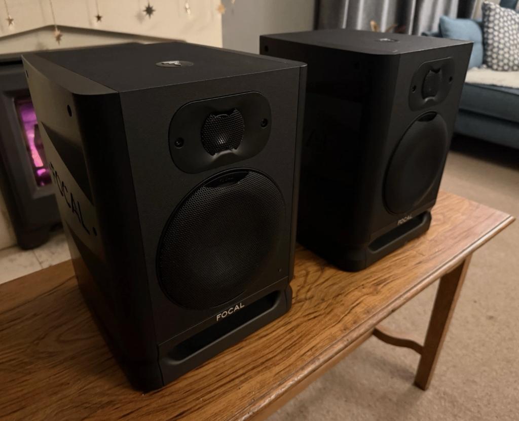 Moniteurs de studio actifs Focal Alpha 50 EVO, Autres marques, Enlèvement ou Envoi, Utilisé, Haut-parleurs Frontaux, Arrière ou Stéréo