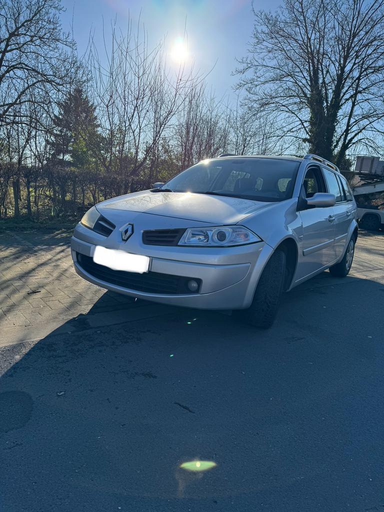 Renault megane Break, Auto's, Renault, Voorwielaandrijving, Zwart, 4 cilinders, 5 deurs