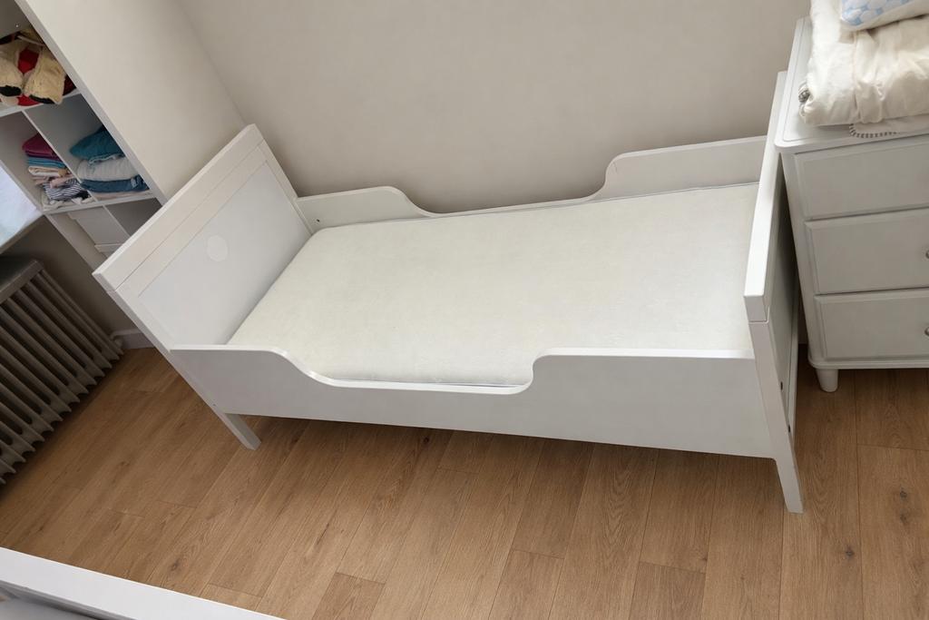 Lit enfant avec matelas, Enfants & Bébés, Chambre d'enfant | Lits, Enlèvement, Utilisé, Matelas