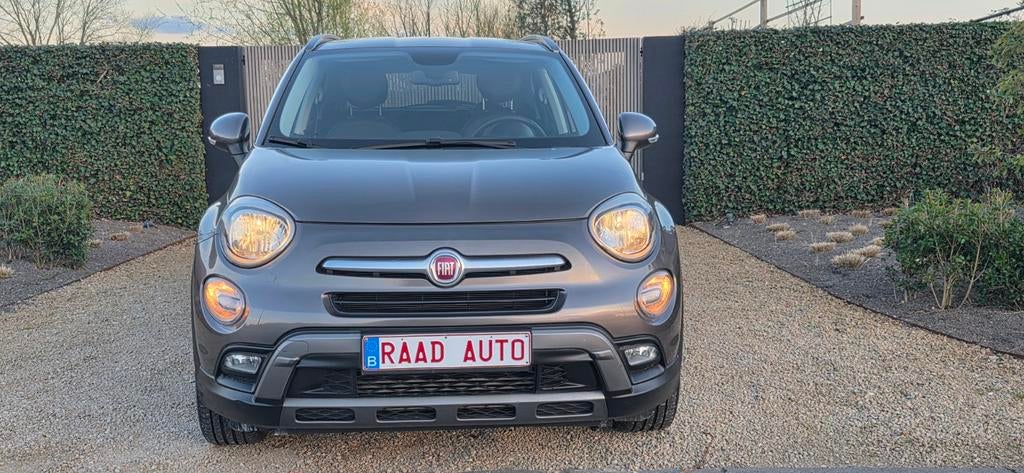 Fiat 500X / 1.4 _ 140ch _ boîte automatique _ 16000km !, Autos, Fiat, Achat, Euro 6, Entreprise, Noir