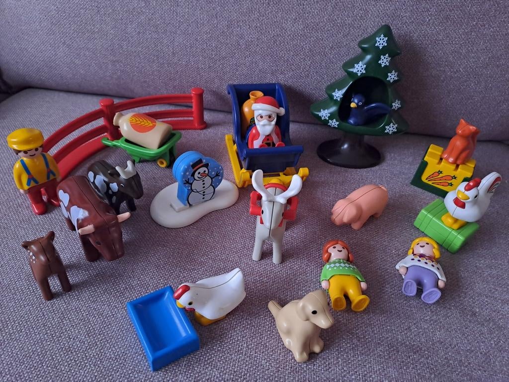 Playmobil 123 - adventskalender, Kinderen en Baby's, Speelgoed | Playmobil, Ophalen