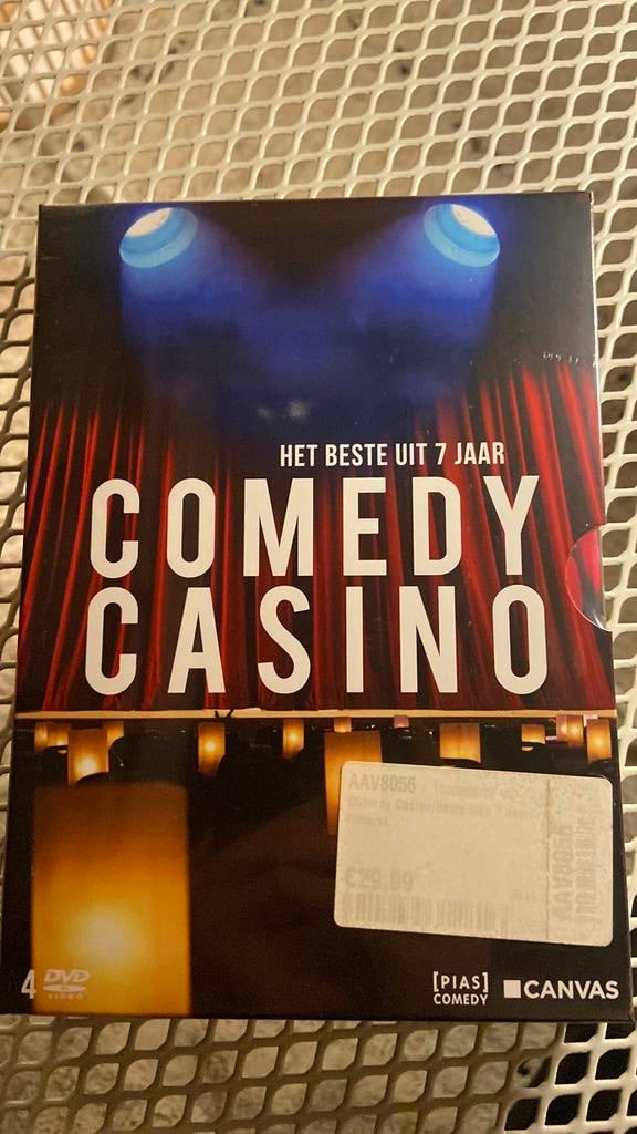 Coffret DVD Le meilleur des 7 ans de Comedy Casino, Enlèvement ou Envoi, Neuf, dans son emballage, Comédie