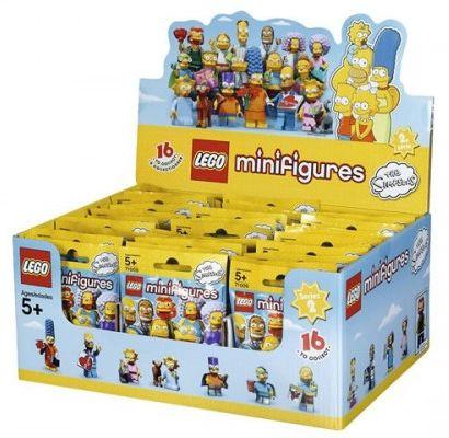 Minifigures Lego Les Simpsons, série 2, Enlèvement ou Envoi, Neuf, Ensemble complet, Lego