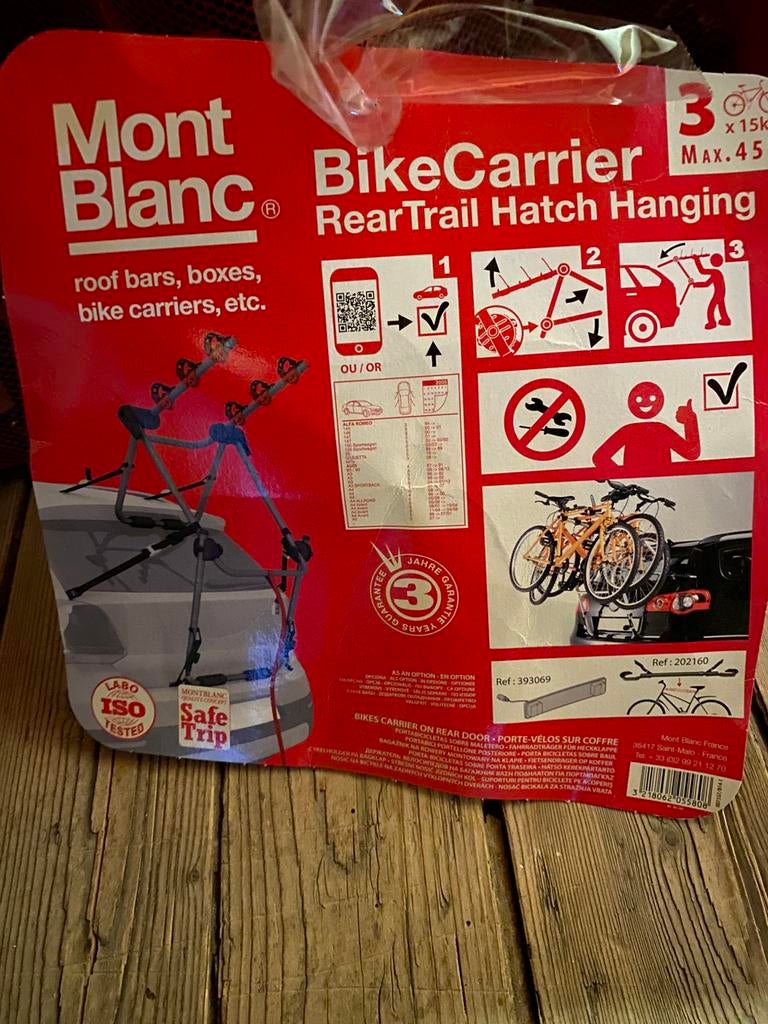 Porte vélo - Fietsenhouder, Enlèvement