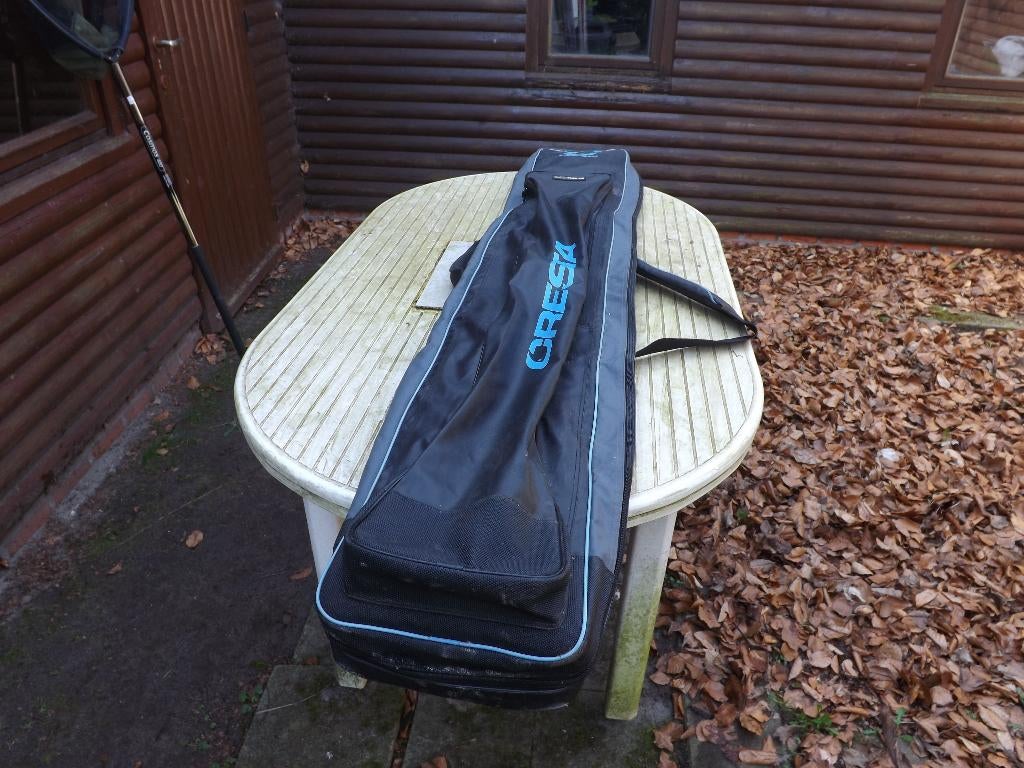 een foedraal van SPRO, Watersport en Boten, Hengelsport | Algemeen, Ophalen, Gebruikt