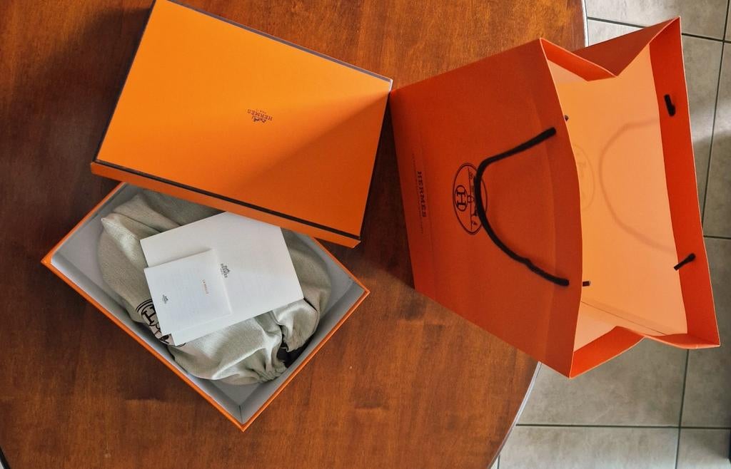 Mules Hermès, Kleding | Dames, Schoenen, Ophalen of Verzenden, Beige