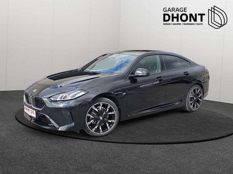 BMW Série 2 220iA M Sport - Automaat - 170PK, Auto's, 4 zetels, Gebruikt, 2 Reeks, Leder en Stof