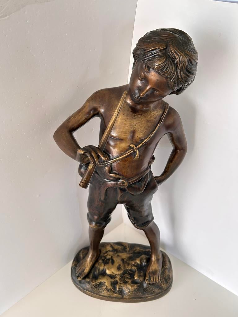 Photographié par Auguste Moreau, Enlèvement