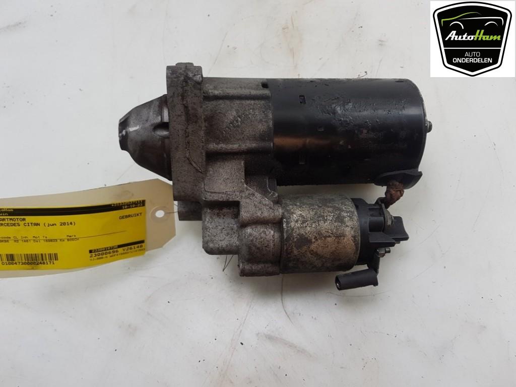 STARTMOTOR Mercedes-Benz Citan (415.6) (|233001073R|), Auto-onderdelen, Robert Bosch AG, Gebruikt, Mercedes-Benz, Robert-Bosch-Allee 1
74232  Abstatt, DE