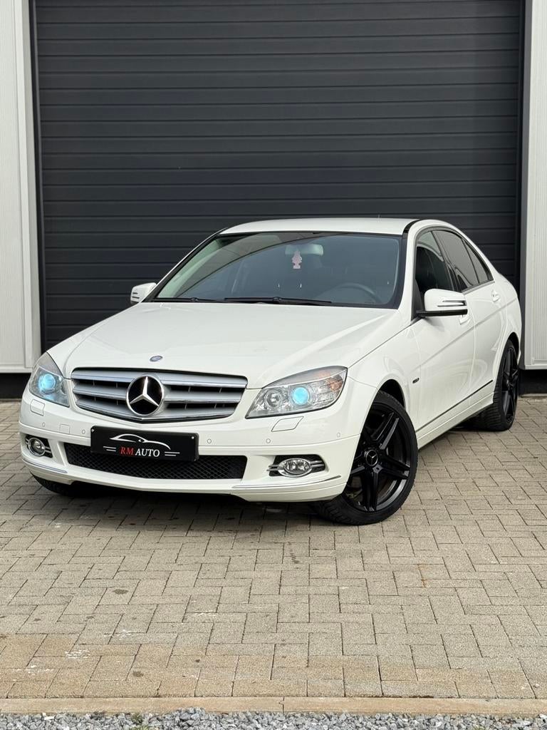 Mercedes C200 Benzinecompressor Avantgarde, Auto's, Bedrijf, 5 deurs, Euro 4, C-Klasse